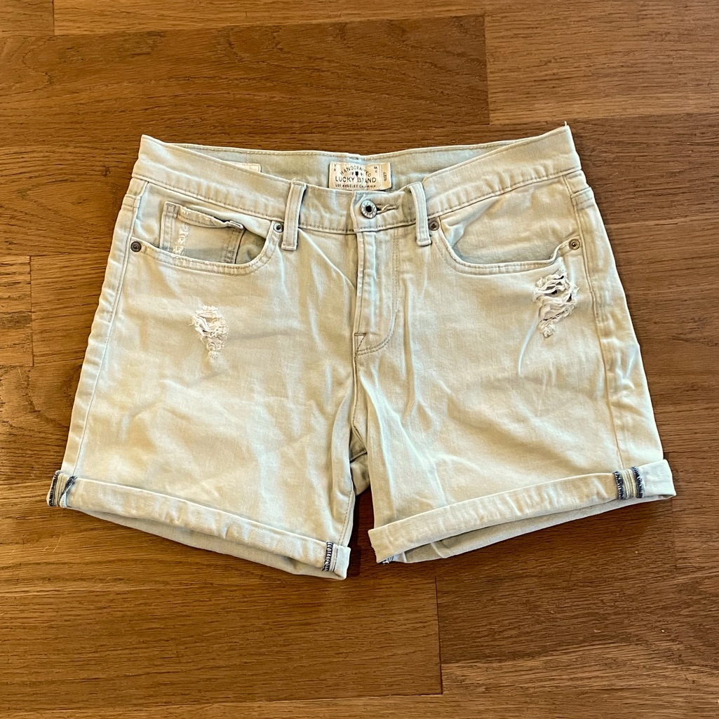 Lucky Brand RollUp Shorts